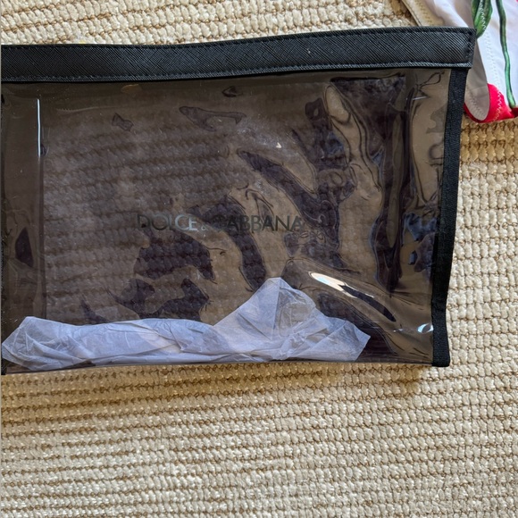 NWT! Dolce & Gabbana Triangle Bikini Set - Picture 6 of 10